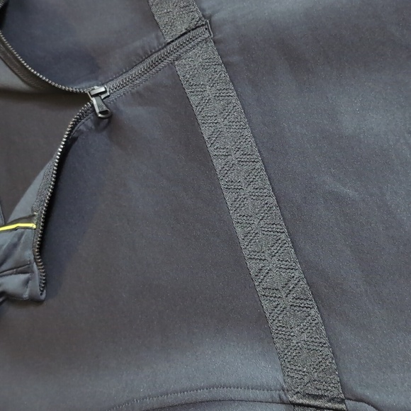 Under Armour UA Steph Curry Hooded 1/2 Zip Track Jacket Size XL In Black - Picture 7 of 16